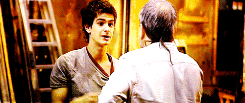 Andrew Garfield GIF. Gifs Filmsterren Andrew garfield 