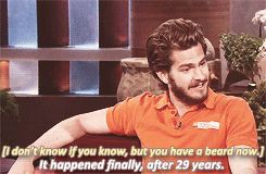 Andrew Garfield GIF. Ellen Gifs Filmsterren Andrew garfield 