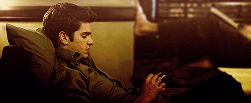 Gifs Filmsterren Andrew Garfield laat me nooit los 