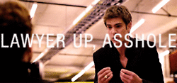 Andrew Garfield GIF. Gifs Filmsterren Andrew garfield The social network Eduardo saverin 
