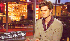 Andrew Garfield GIF. Dankjewel Gifs Filmsterren Andrew garfield Volgelingen 