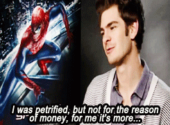Andrew Garfield GIF. Gifs Filmsterren Andrew garfield 