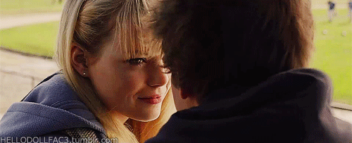 Gifs Filmsterren Andrew Garfield onhandig nerdy guys 