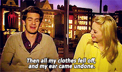Andrew Garfield GIF. Gifs Filmsterren Andrew garfield Doe het 