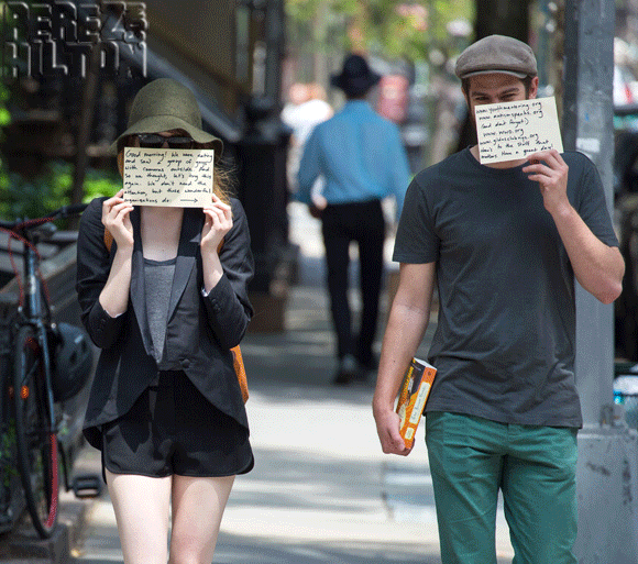 Bioscoop Gifs Filmsterren Andrew Garfield Keira Knightley laat me nooit los 