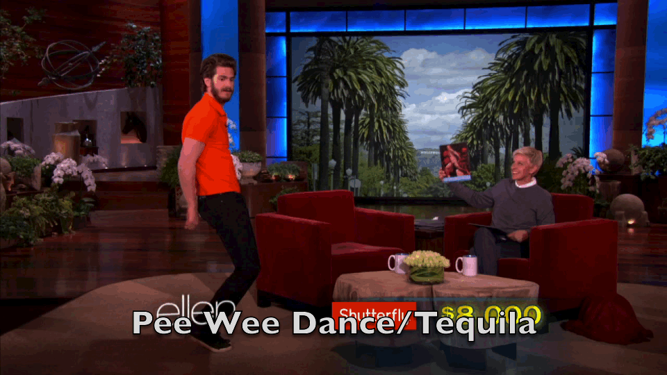 Gifs Filmsterren Andrew Garfield zoet flores 