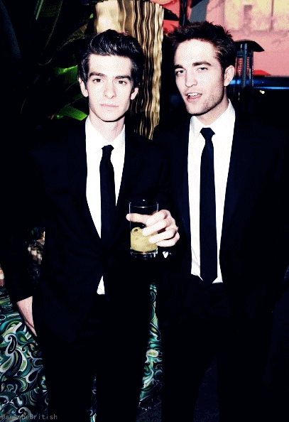 Andrew Garfield GIF. Gifs Filmsterren Andrew garfield Robert pattinson 