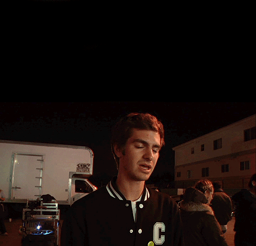 Andrew Garfield GIF. Gifs Filmsterren Andrew garfield Bts Ik ben hier 