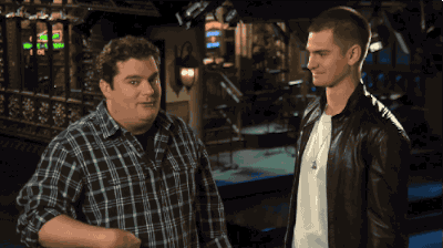 Gifs Filmsterren Andrew Garfield crackship Ben Barnes 