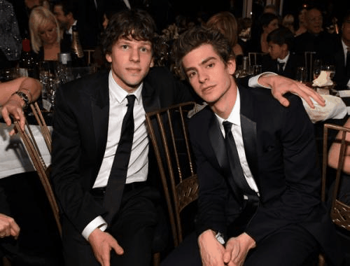 Gifs Filmsterren Andrew Garfield nieuw volgelingen yay 