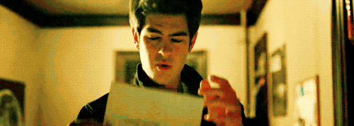 Andrew Garfield GIF. Vrijdag Gifs Filmsterren Andrew garfield 