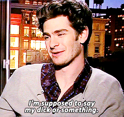 Andrew Garfield GIF. Gifs Filmsterren Andrew garfield 