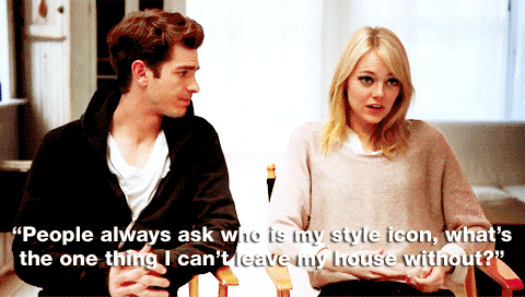 Gifs Filmsterren Andrew Garfield nieuw volgelingen yay 