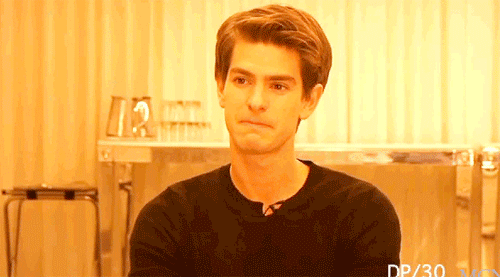 Andrew Garfield GIF. Gifs Filmsterren Andrew garfield 