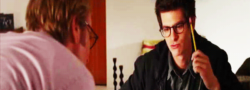 Andrew Garfield GIF. Gifs Filmsterren Andrew garfield De verbazingwekkende spderman 
