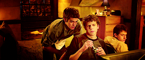 Andrew Garfield GIF. Gifs Filmsterren Andrew garfield The social network 