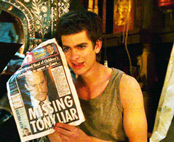 Andrew Garfield GIF. Dansen Spider man Gifs Filmsterren Andrew garfield Emma stone 