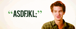 Andrew Garfield GIF. Gifs Filmsterren Andrew garfield Arcade fire We bestaan 