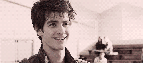 Andrew Garfield GIF. Gifs Filmsterren Andrew garfield Quvenzhan wallis Leno 