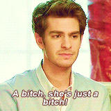 Andrew Garfield GIF. Liefde Gifs Filmsterren Andrew garfield 