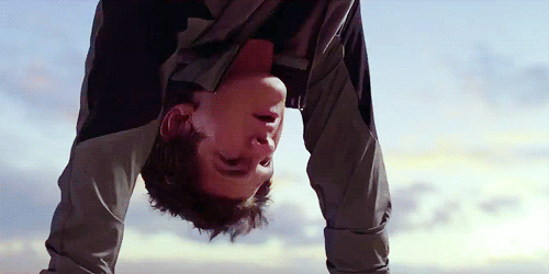 Andrew Garfield GIF. Gifs Filmsterren Andrew garfield Handtribune 