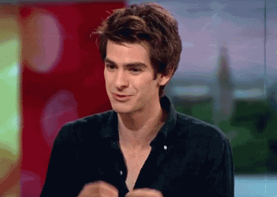 Andrew Garfield GIF. Gifs Filmsterren Andrew garfield 