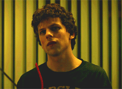 Andrew Garfield GIF. Gifs Filmsterren Andrew garfield Jesse eisenberg The social network 