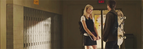 Andrew Garfield GIF. Gifs Filmsterren Andrew garfield Emma stone 