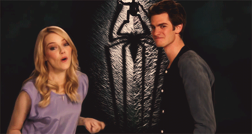 Gifs Filmsterren Andrew Garfield Arcade Fire we bestaan 