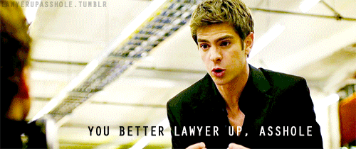Gifs Filmsterren Andrew Garfield Jesse Eisenberg the social network 