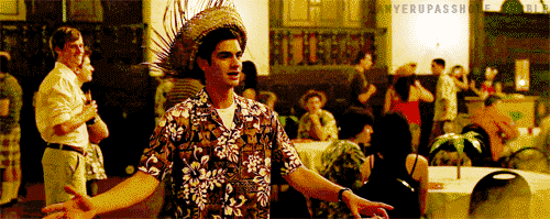Andrew Garfield GIF. Gifs Filmsterren Andrew garfield Lyndsy fonseca 