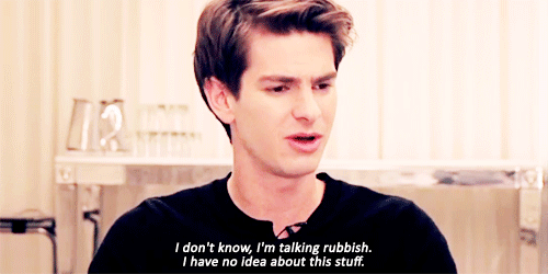 Andrew Garfield GIF. Gifs Filmsterren Andrew garfield Interviews 