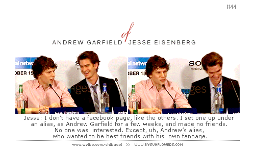 Gifs Filmsterren Andrew Garfield jongen een 