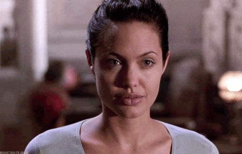 Meisje Angelina jolie Gifs Filmsterren mooi 