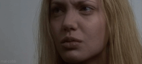Angelina jolie Gifs Filmsterren gia gia Carangi 