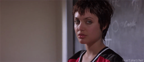 Film Angelina jolie Gifs Filmsterren hackers iain Softley 