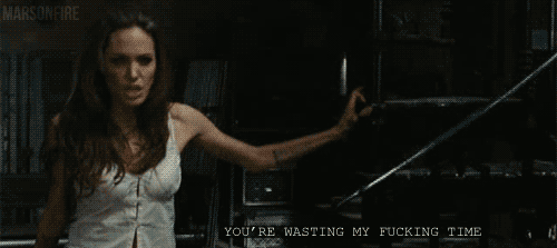 Film Angelina jolie Gifs Filmsterren Dhr. en mevr. smid 
