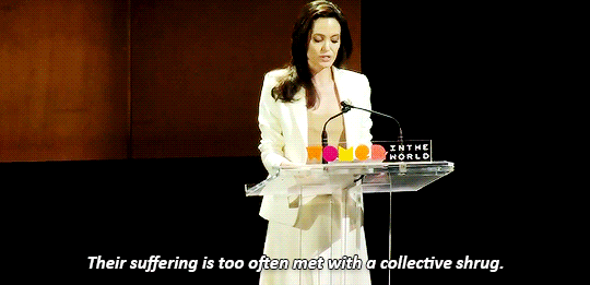 Angelina jolie Gifs Filmsterren actriz 