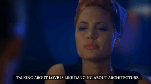Kat Angelina jolie Gifs Filmsterren meisje onderbroken gesis 