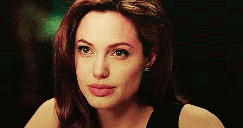 Meisje Angelina jolie Gifs Filmsterren mooi 