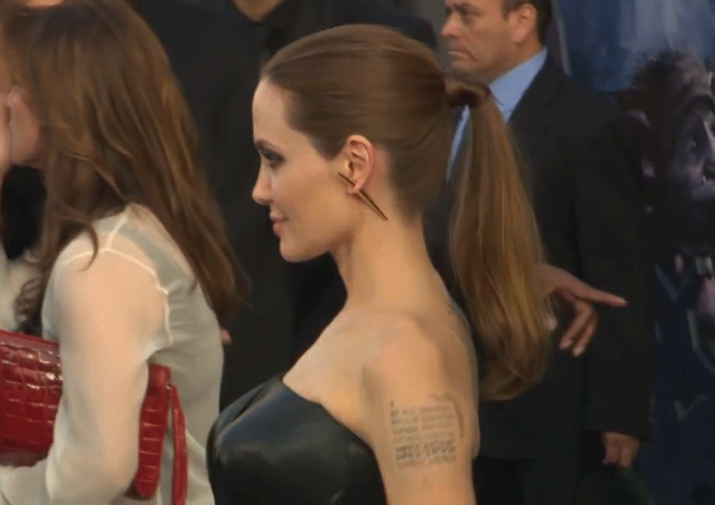 Bioscoop Geweer Angelina jolie Gifs Filmsterren 