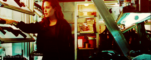 Film Angelina jolie Gifs Filmsterren meisje onderbroken 