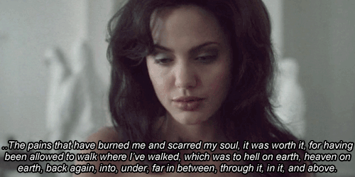 Angelina jolie Kus Gifs Filmsterren 
