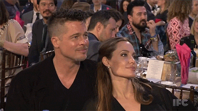 Angelina jolie Gifs Filmsterren meisje onderbroken fucked up 