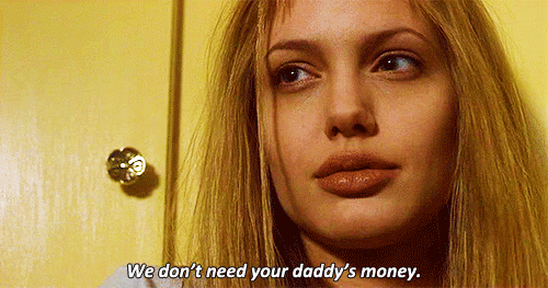 Angelina jolie Rook Gifs Filmsterren 