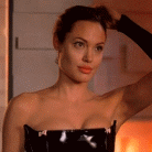 Angelina Jolie GIF. Angelina jolie Memes Gifs Filmsterren 