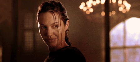 Roken Angelina jolie Rook Gifs Filmsterren rokend meisje 
