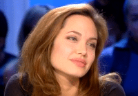 Angelina Jolie GIF. Bioscoop Angelina jolie Gifs Filmsterren 