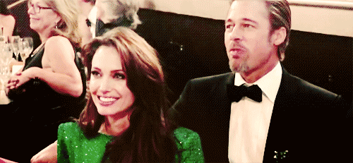 Makeup Angelina jolie Brad pitt Gifs Filmsterren 