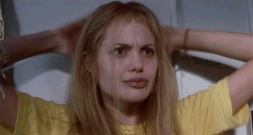 Film Angelina jolie Gifs Filmsterren meisje onderbroken 